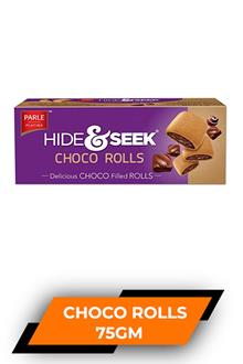 Parle Hide & Seek Choco Rolls 75gm